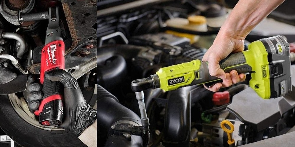 ryobi vs milwaukee ratchet