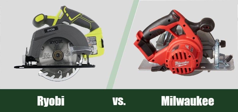 ryobi vs milwaukee