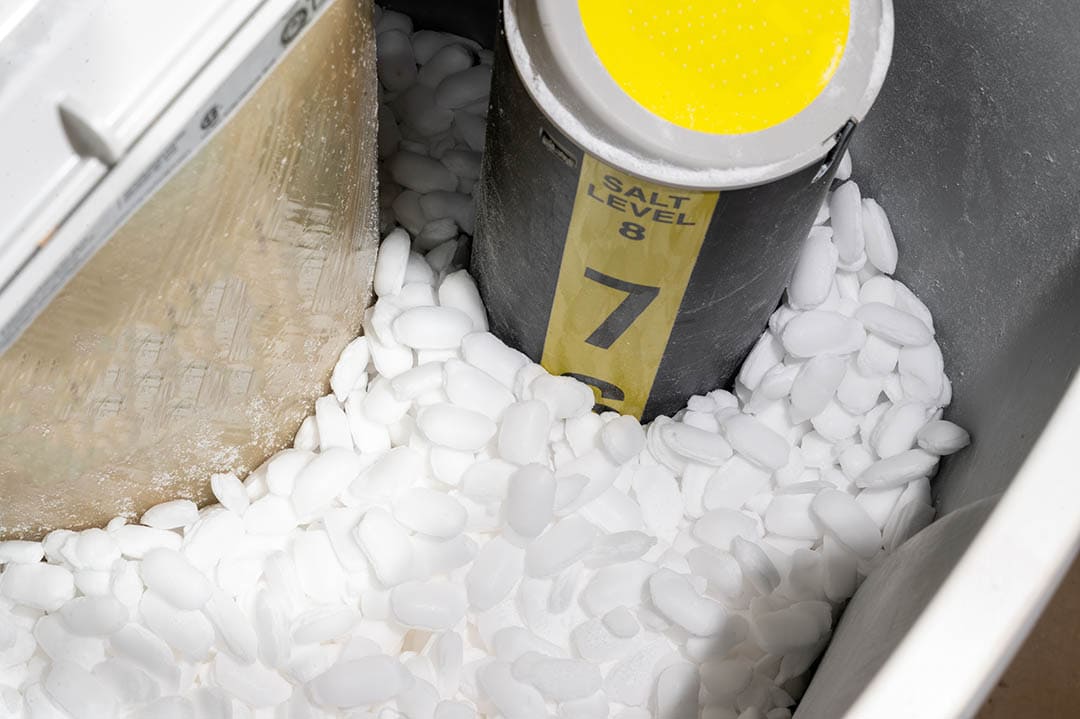 salt in water softening system