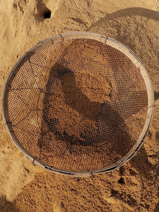 sand screen