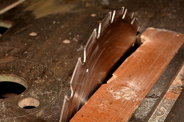 table saw