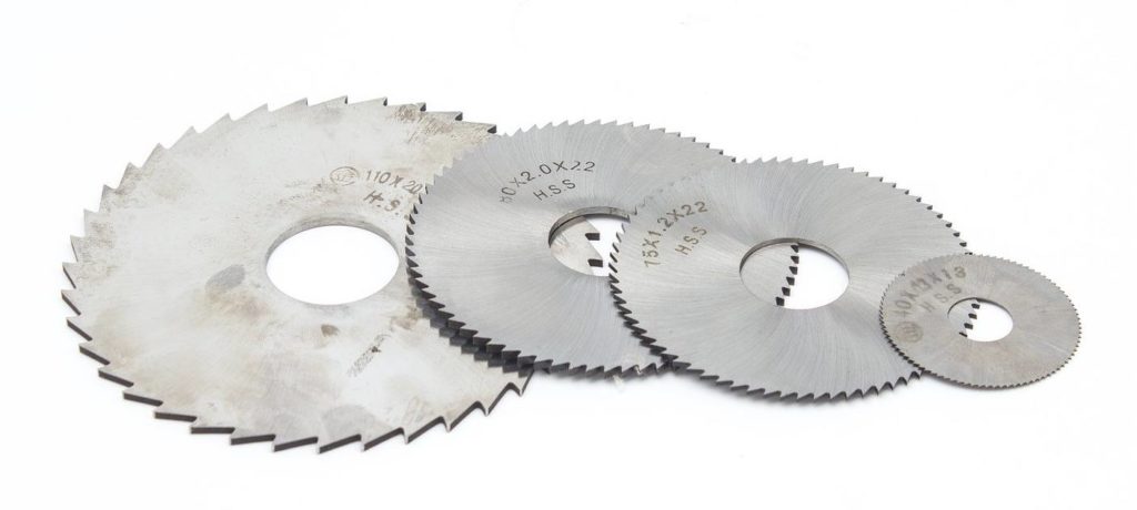 saw blade sizes