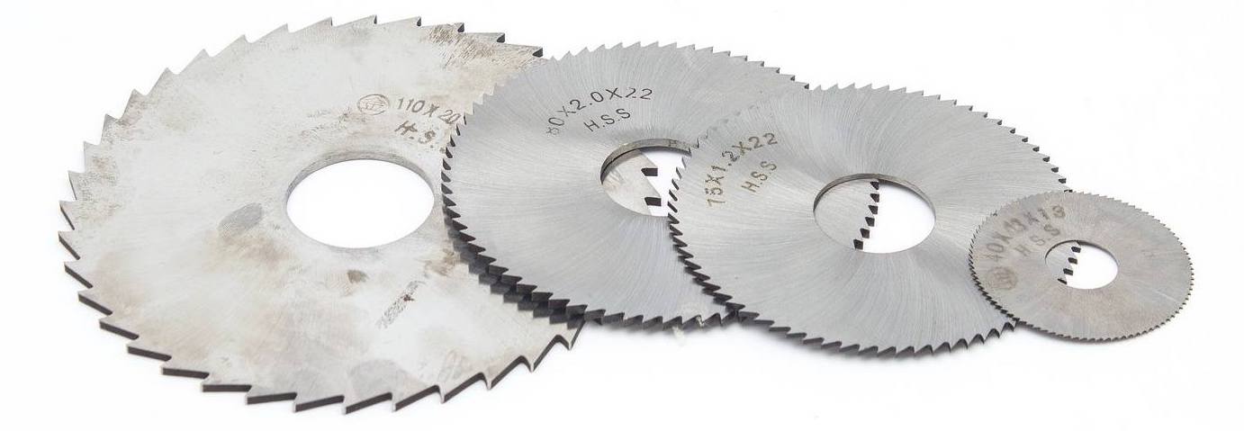 collection of saw blades