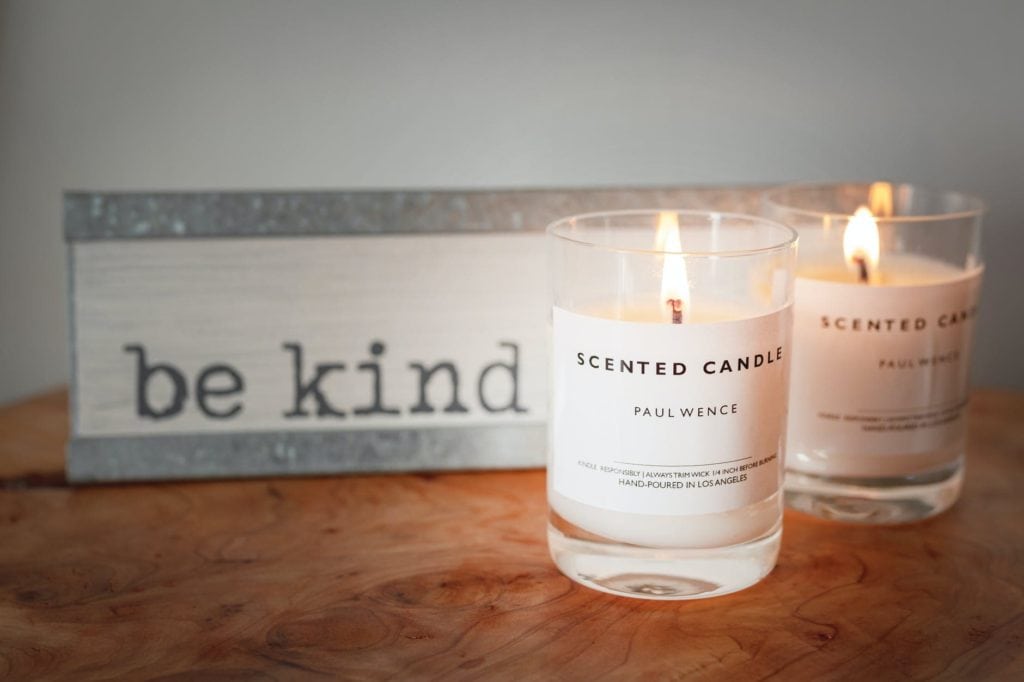 scented candles