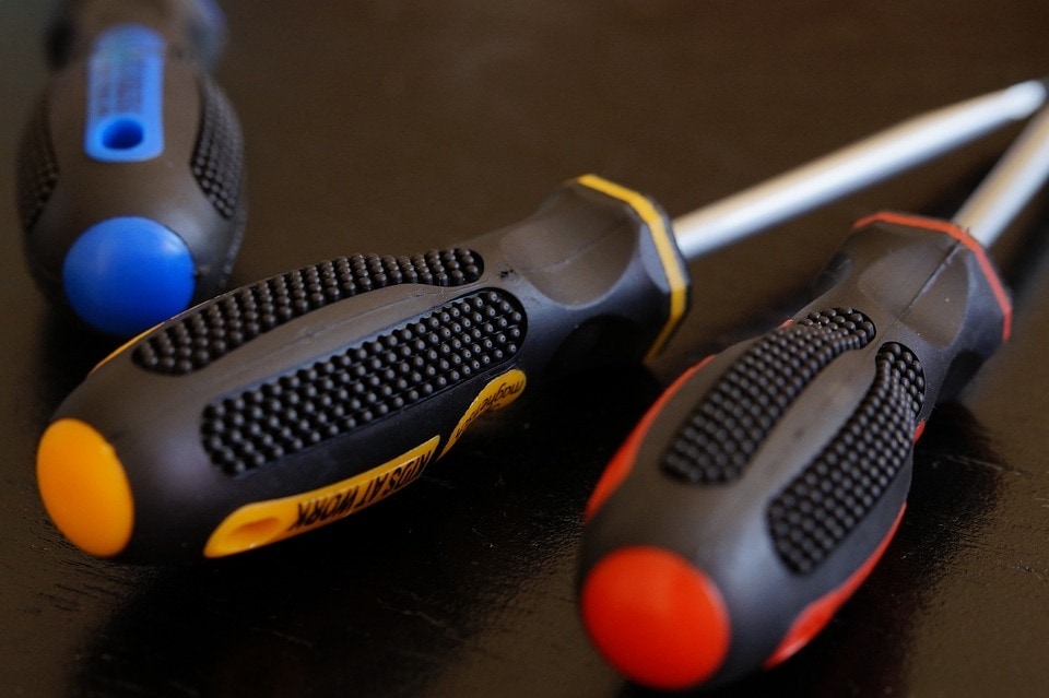screwdrivers
