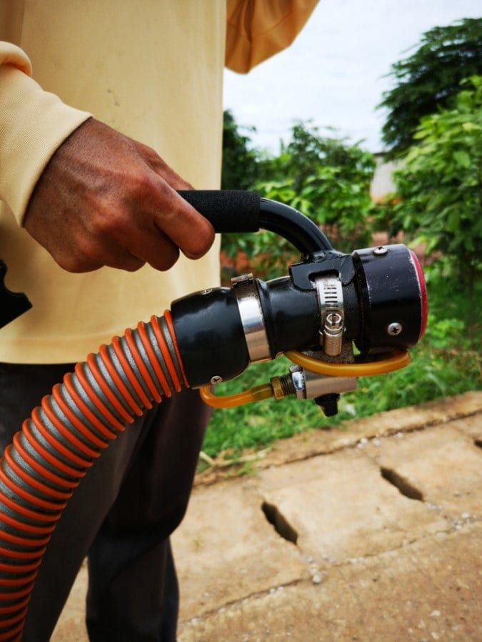 hand nozzle