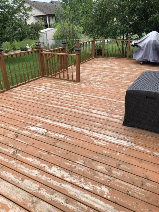 solid deck