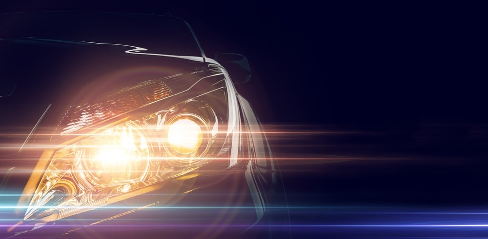 halogen headlights