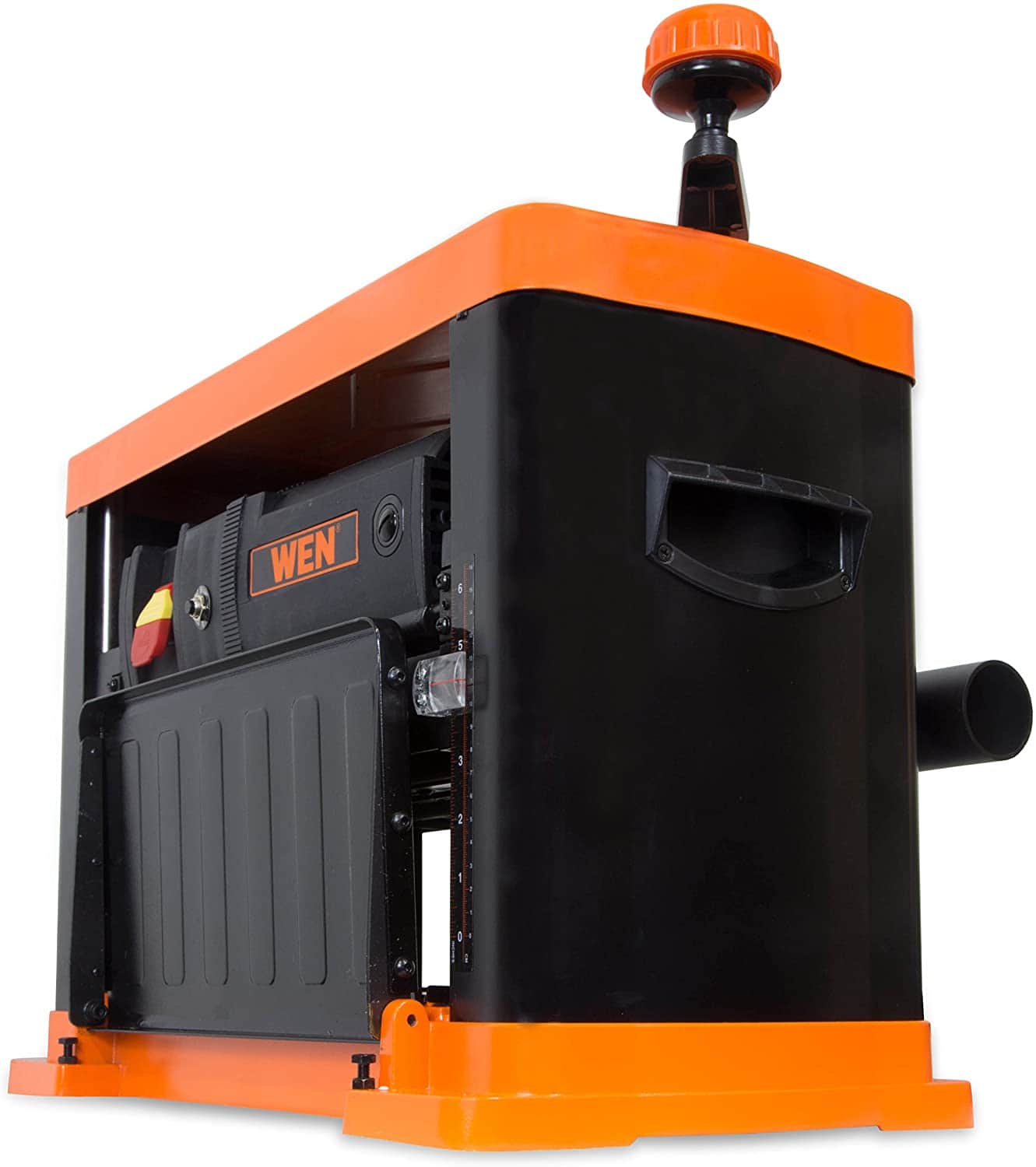 side view of WEN 6552 planer