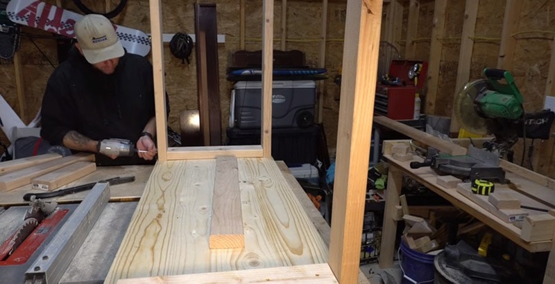 simple diy desk