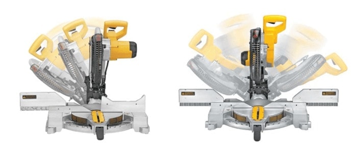 single bevel vs double bevel miter saw