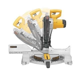 single bevel miter saw