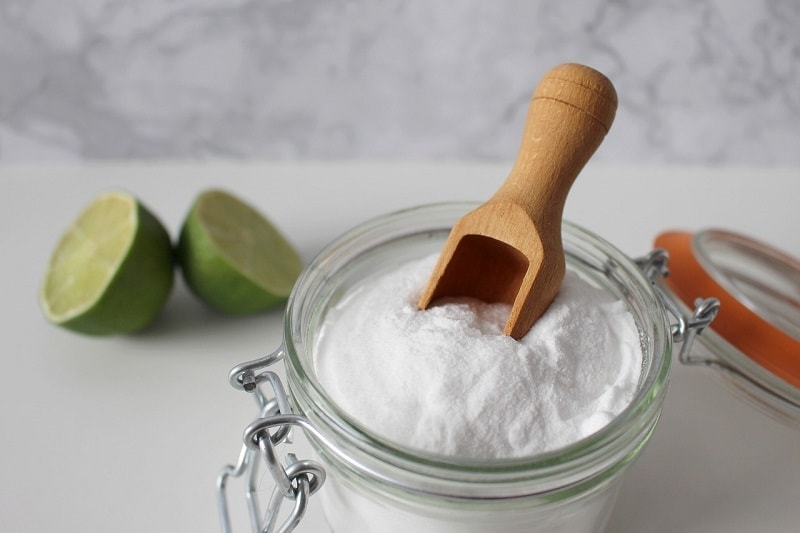 baking soda paste