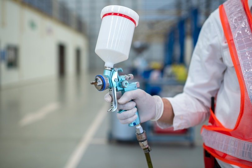 spray gun
