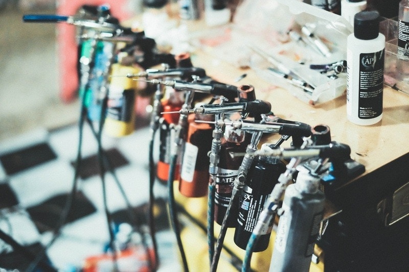 spray paint nozzles