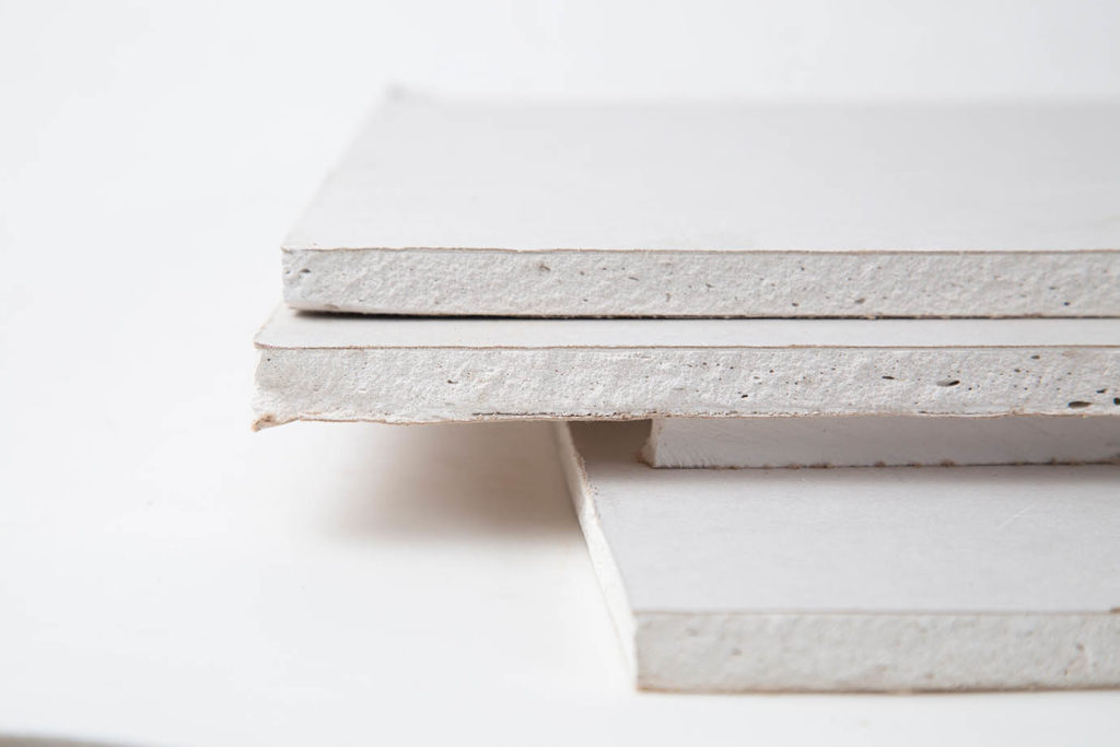 stack of drywall