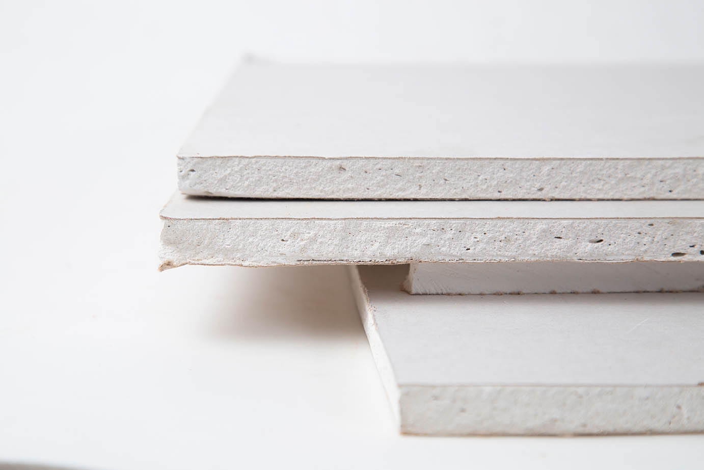 stack of drywall