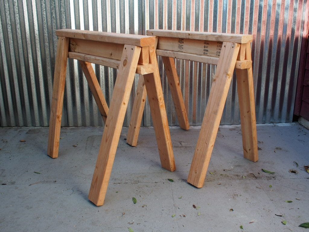 stackable sawhorses