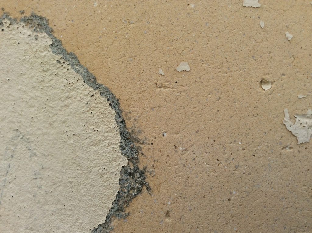stucco wall