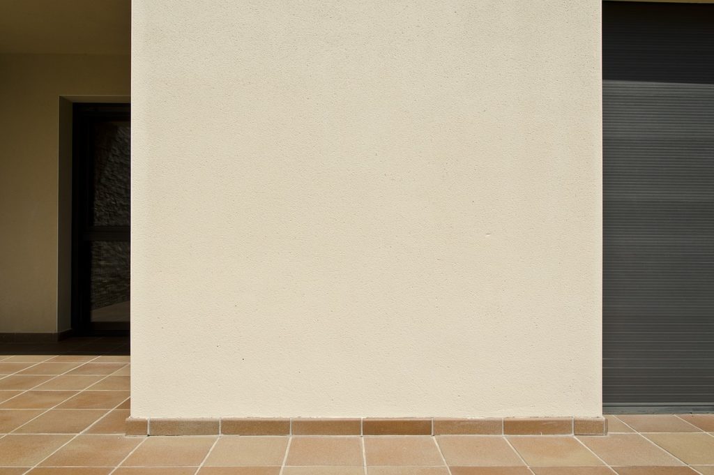 stucco wall interior