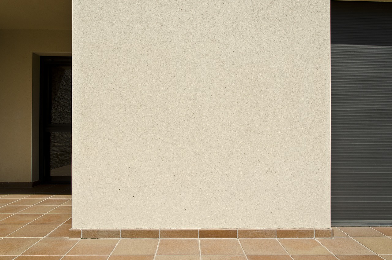 stucco wall interior