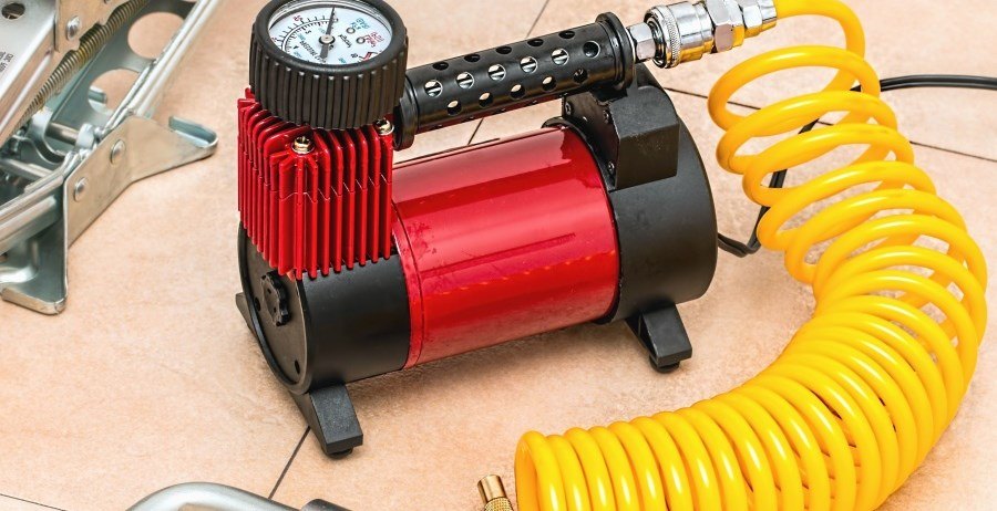 A small air compressor