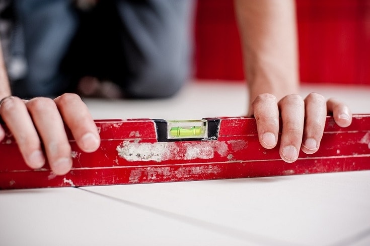 tile leveling