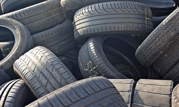tire waste