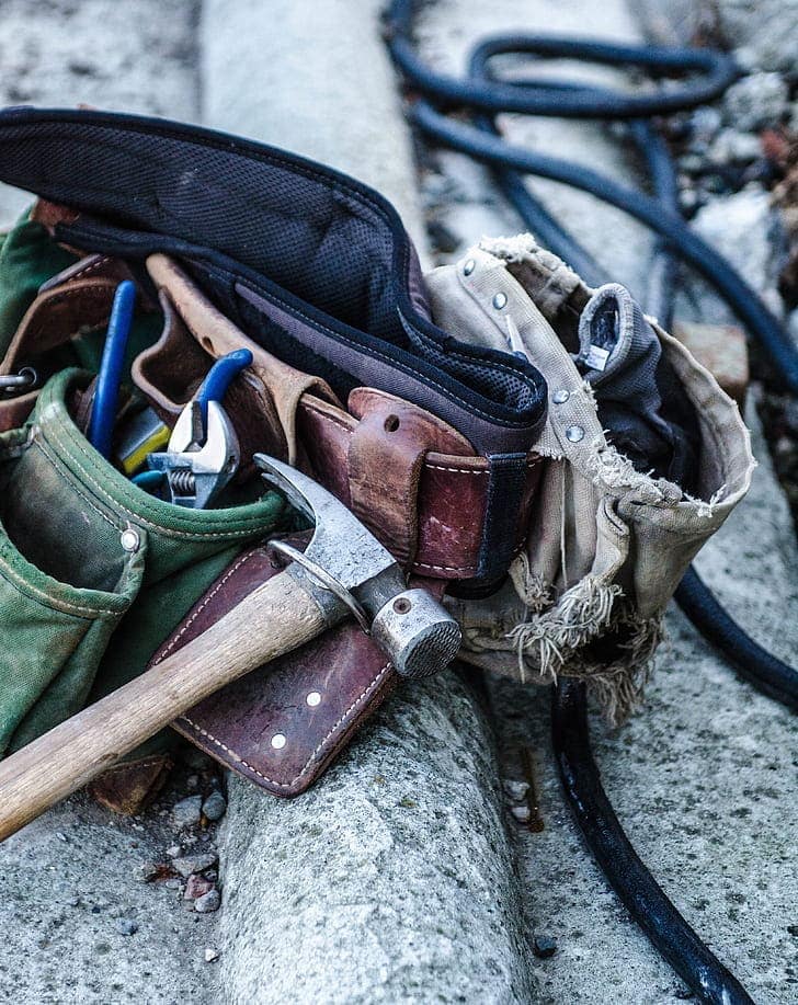 tool belt bag
