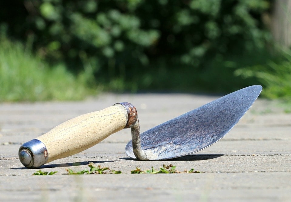trowel spatula