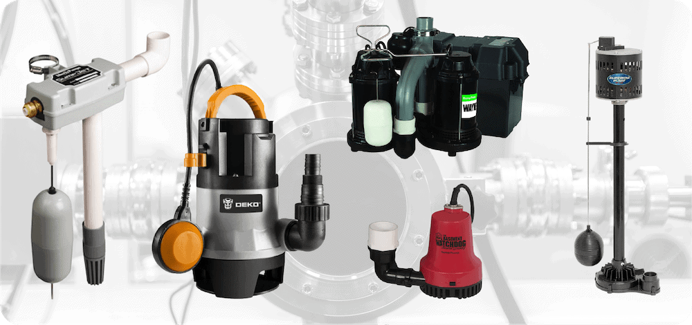 types-of-sump-pumps