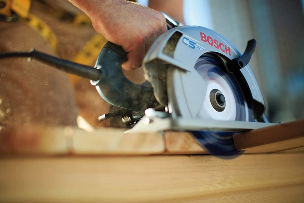 using BOSCH CS10