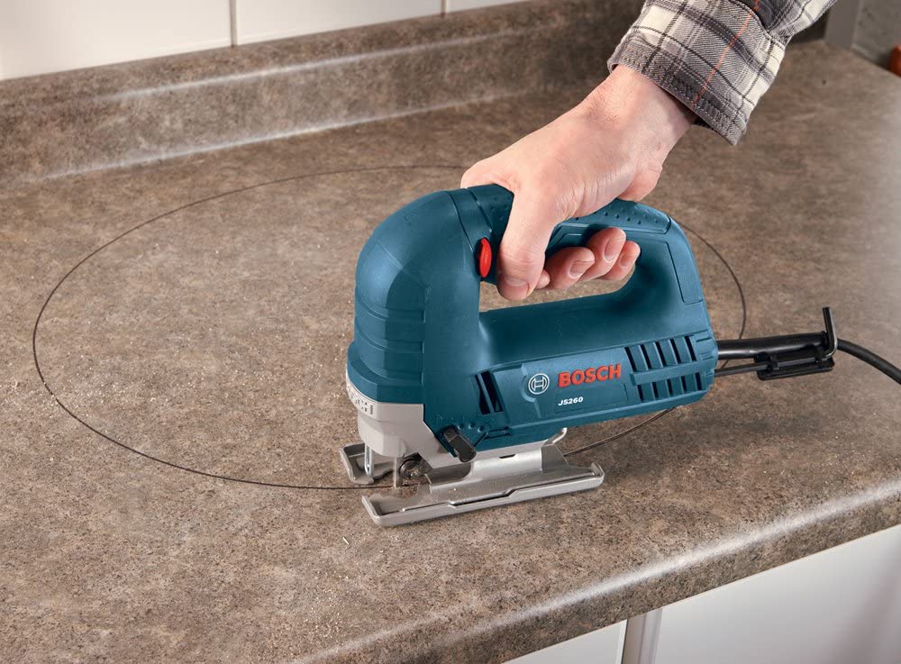using Bosch JS260