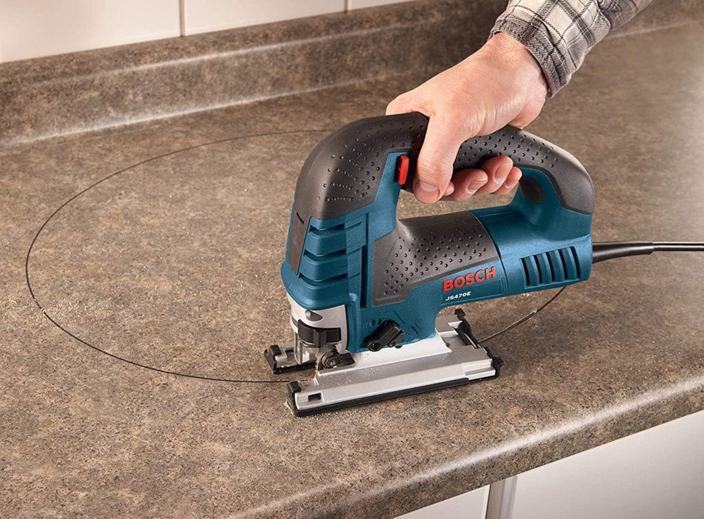 using Bosch JS470E