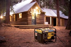 using Champion 100302 Portable Generator