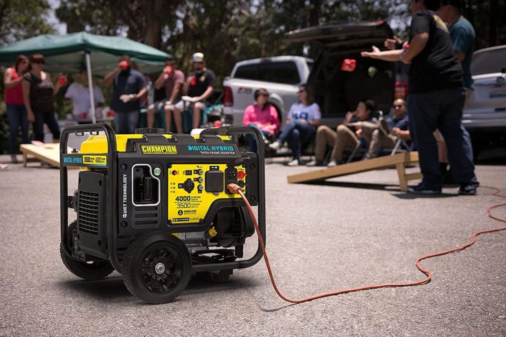 using Champion Power Equipment 100573