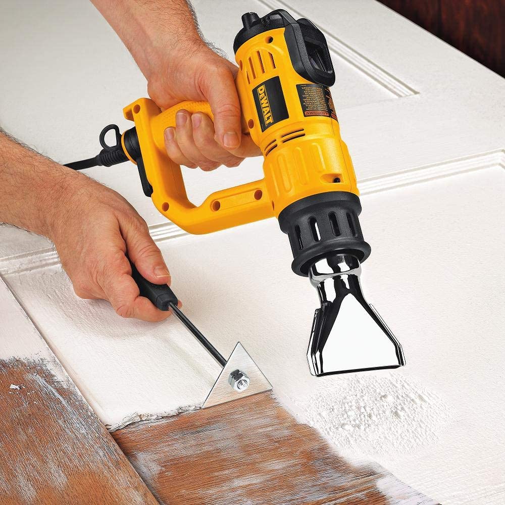 using DEWALT D26960K Heat Gun