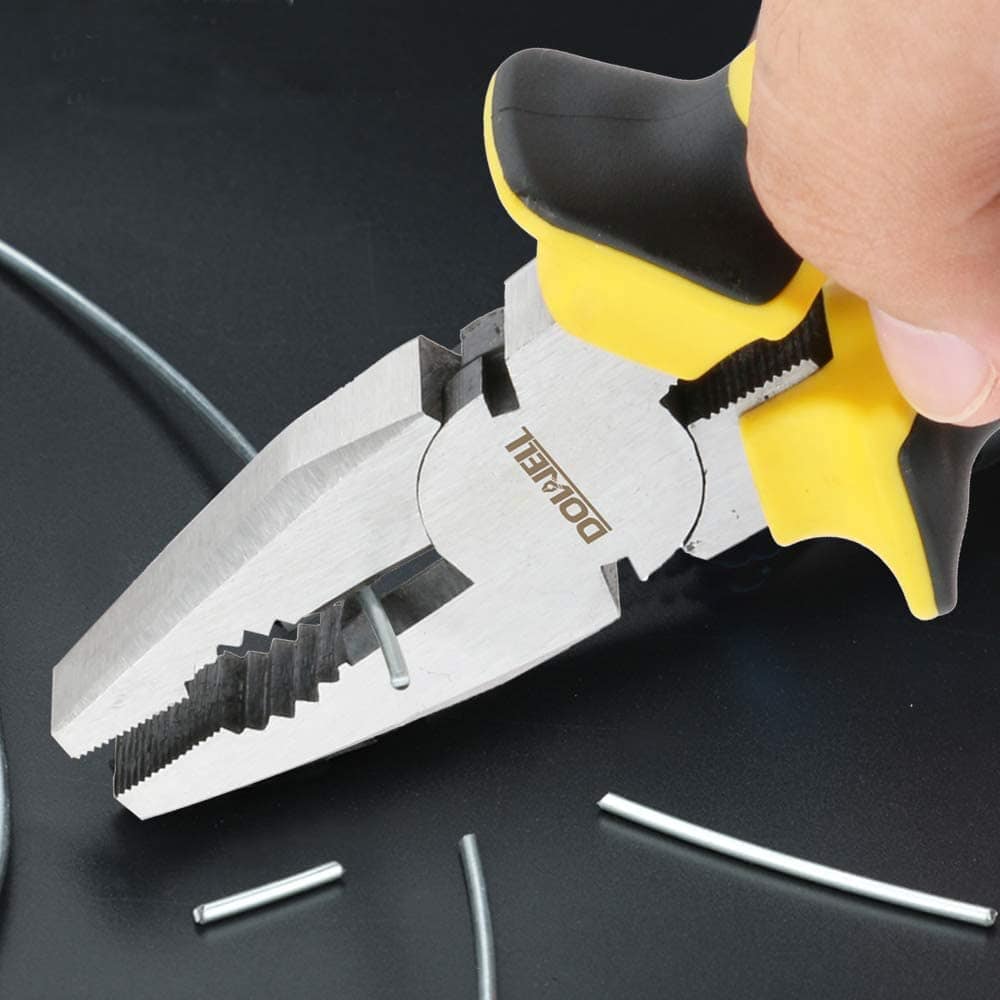 using DOWELL Lineman's Pliers