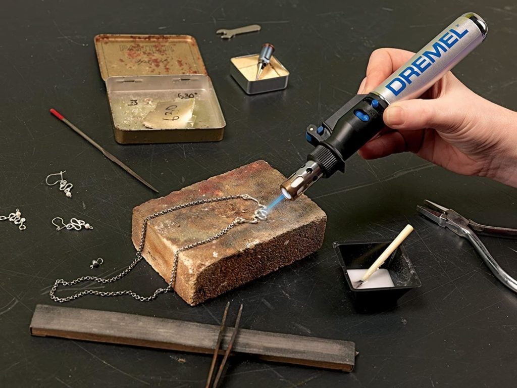 using Dremel 2000-01 VersaTip Portable Micro Mini Welder