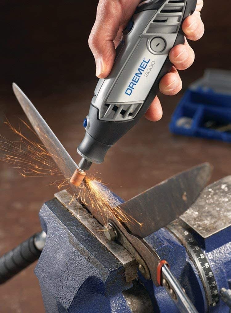 using Dremel 3000