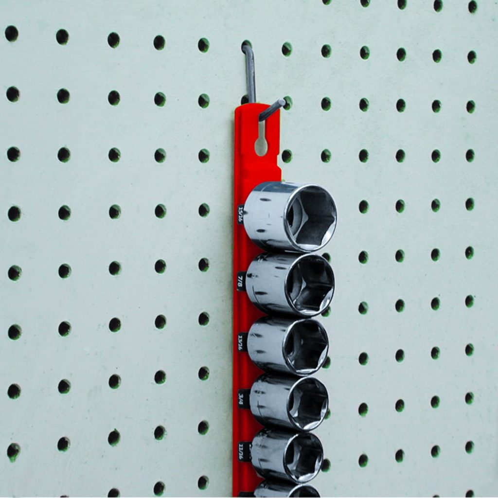 using Ernst Manufacturing 8415 Socket Organizer