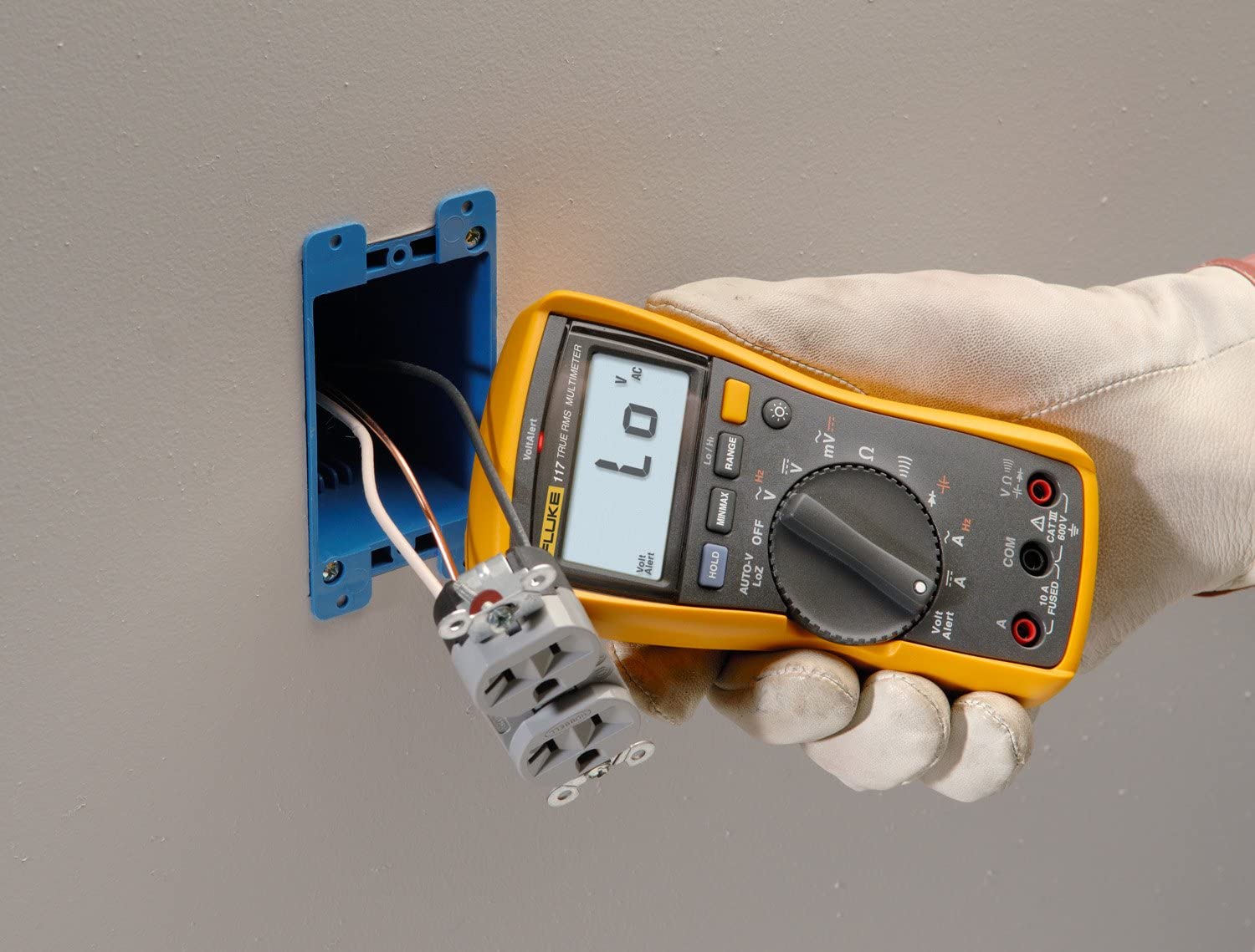using Fluke 117