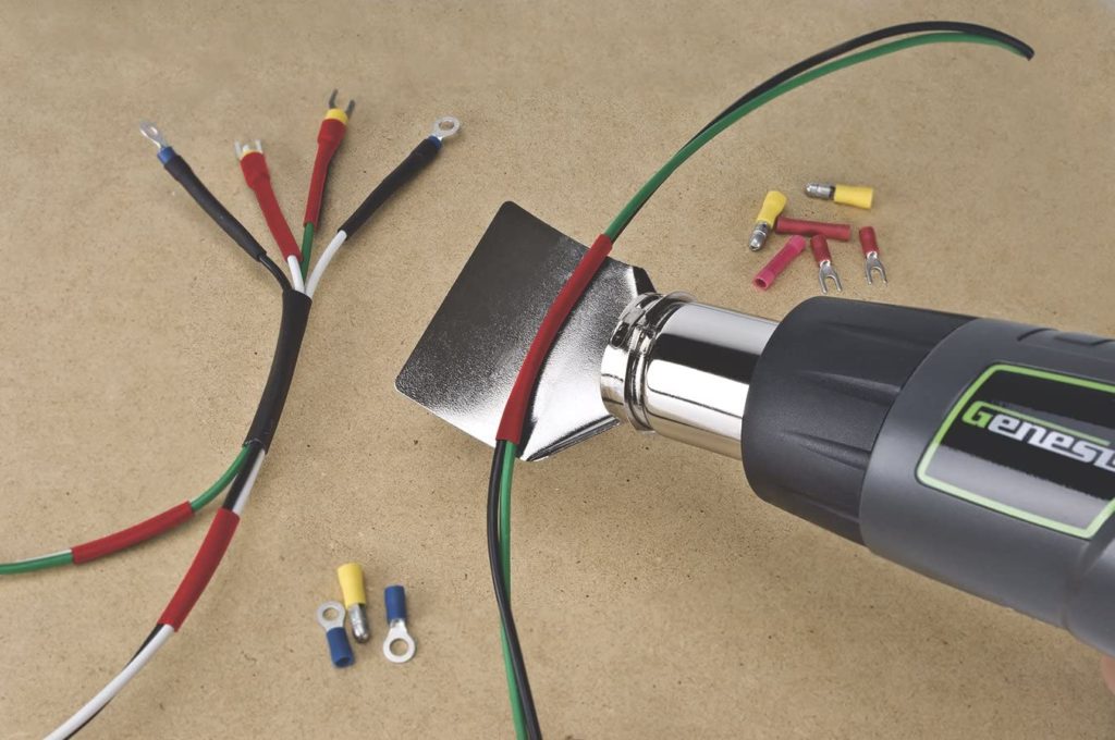 using Genesis GHG1500A Heat Gun