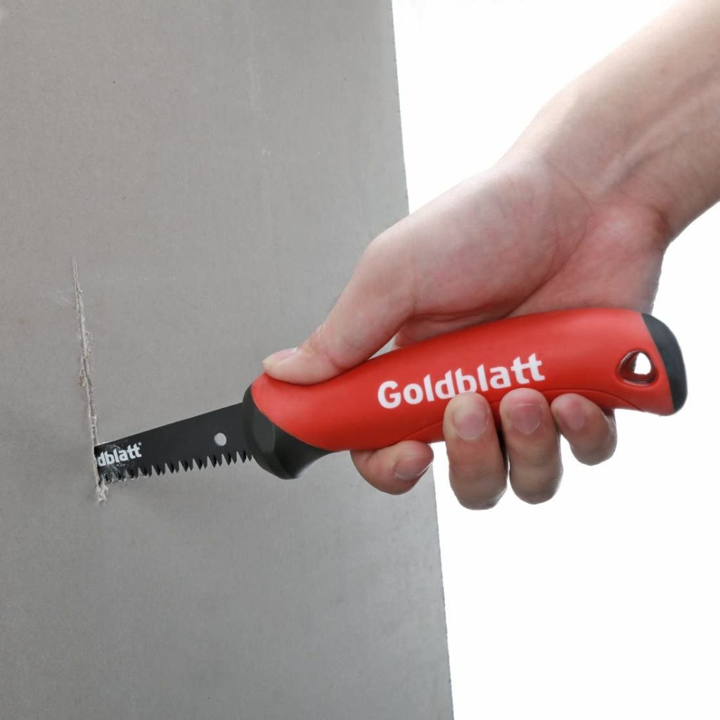 using Goldblatt G08500A Drywall Wallboard Saw