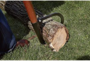 using Ironton Wooden Handle Cant Hook