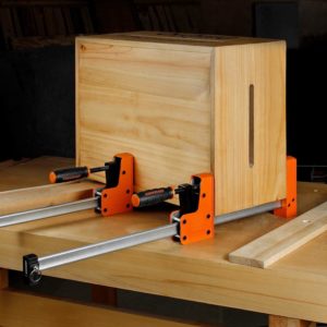 using Jorgensen Cabinet Master Parallel Jaw Bar Clamp