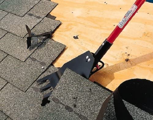 using Malco SB48AE The Beast Roof Shingle Removal Tool