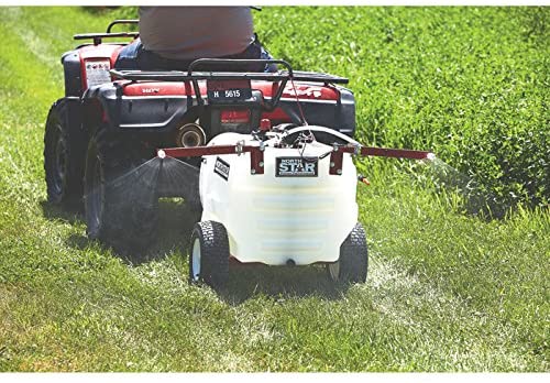 using NorthStar 282785 Tow-Behind Trailer Sprayer