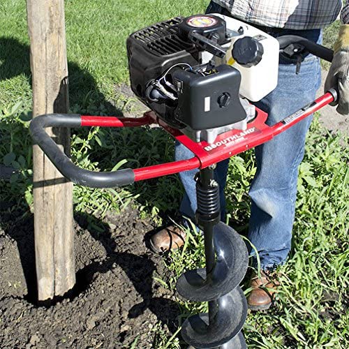 using Southland SEA438 One Man Earth Auger