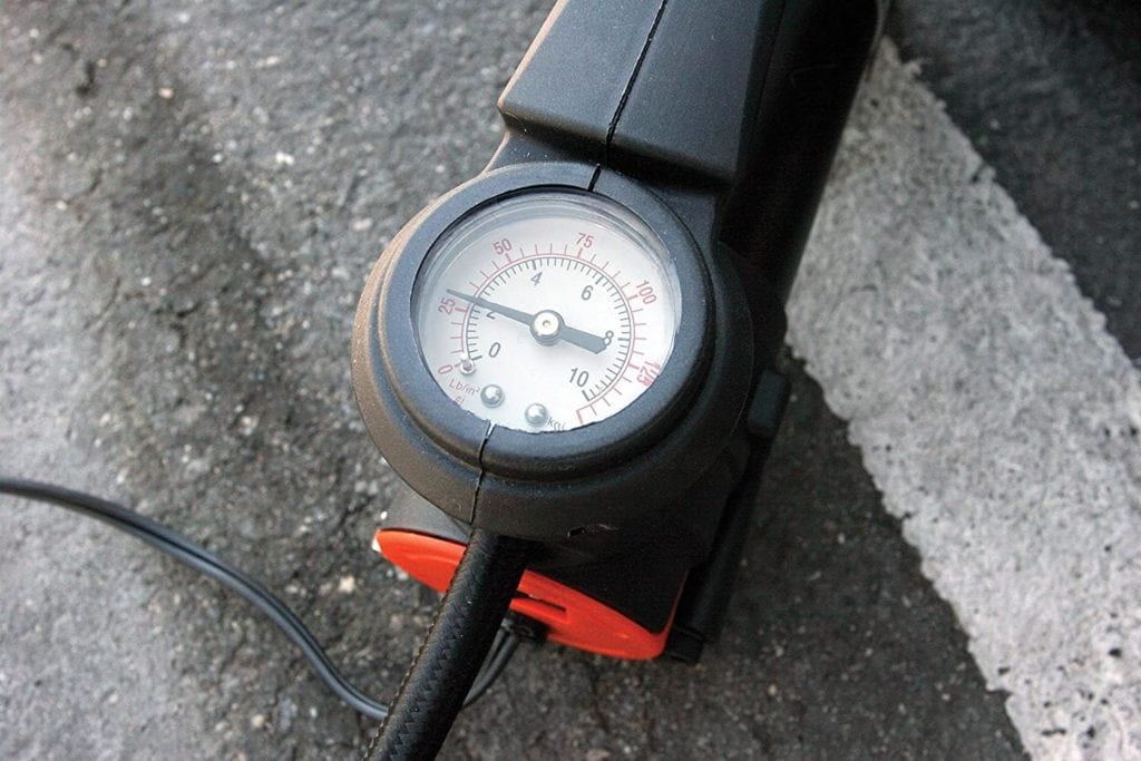 using Viair 00088 88P Portable Air Compressor